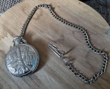 Montre à gousset fantaisie