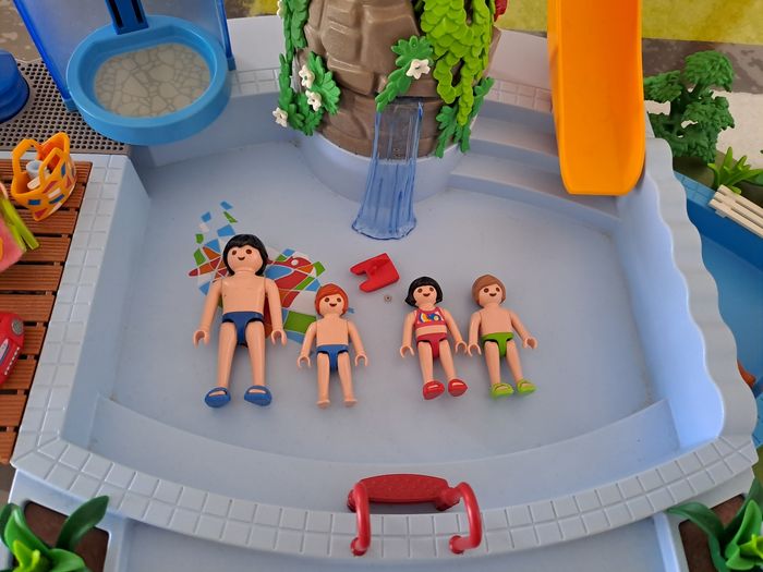 Playmobil piscine - photo numéro 7