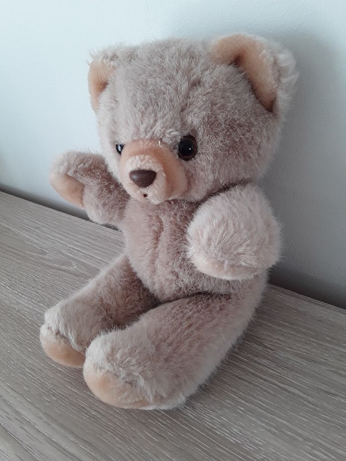 Peluche ours - photo numéro 2