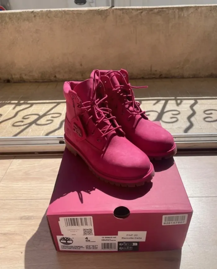 Timberland Fuchsia