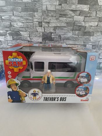 Coffret Sam le pompier bus de Trevor