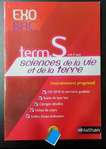 Livre Exo Bac Term S SVT