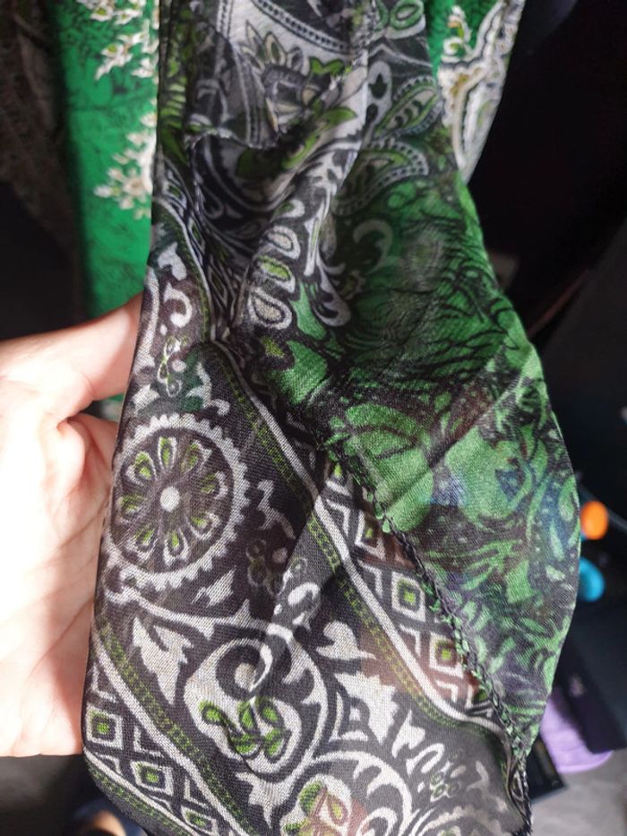Robe d été avec foulard - photo numéro 6