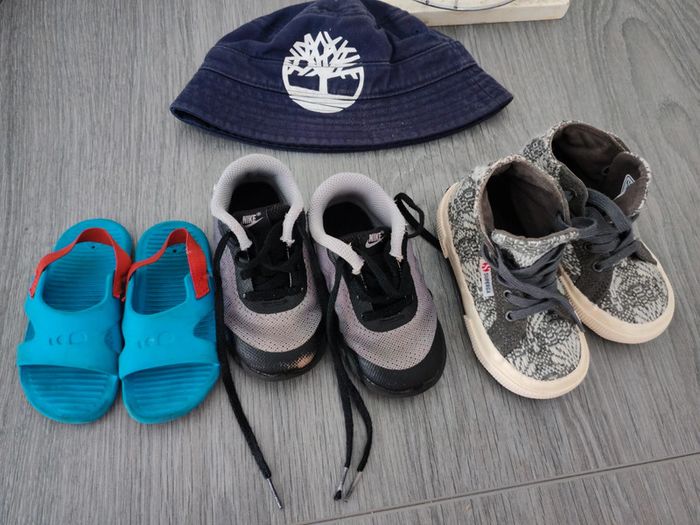Lot de chaussures garçon - photo numéro 2