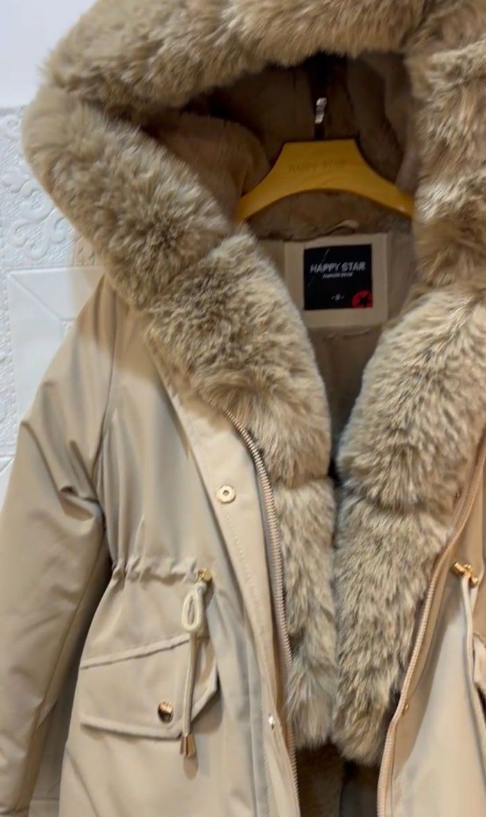Manteau fourré enfant chaud 12 ans - photo numéro 2