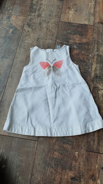 Robe Obaïbi 18 mois en très bon état