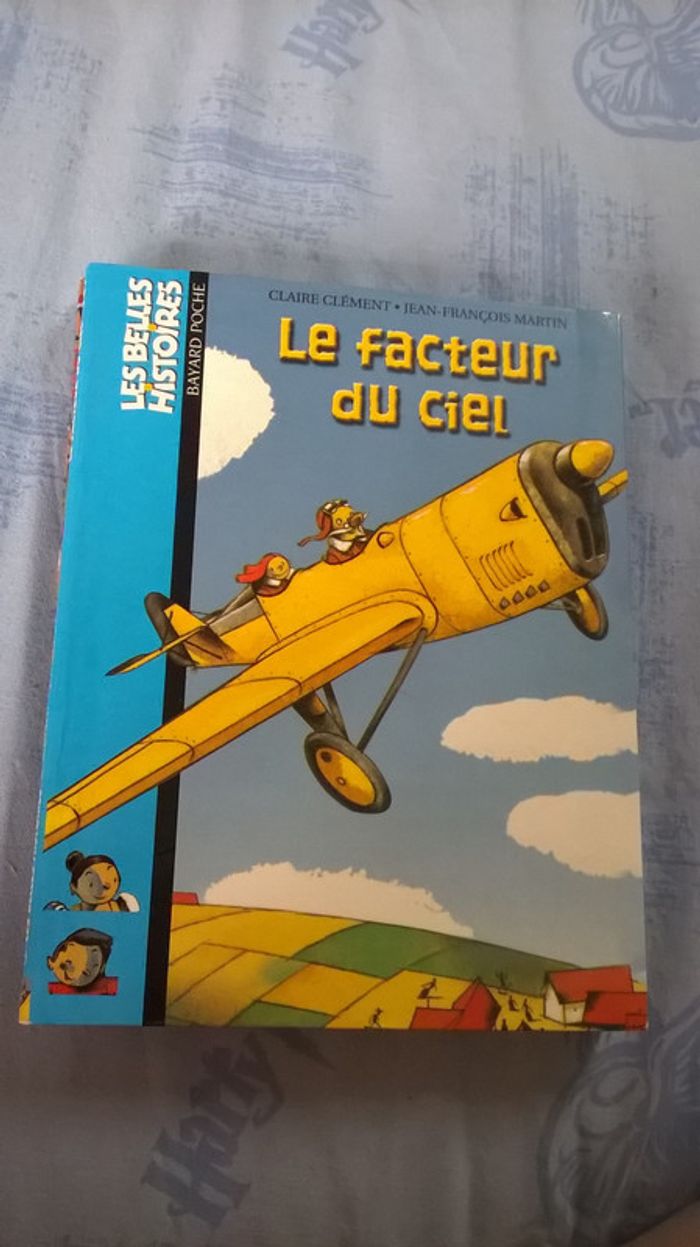 Livre le facteur du ciel n°107
