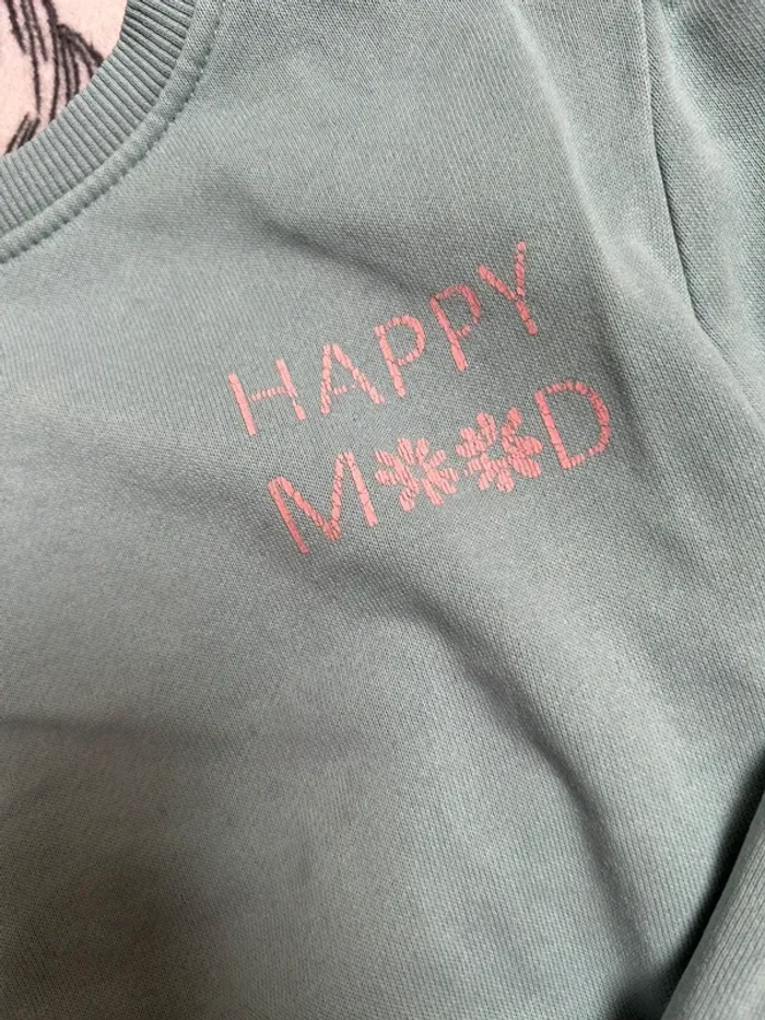 Pull bleu - photo numéro 2