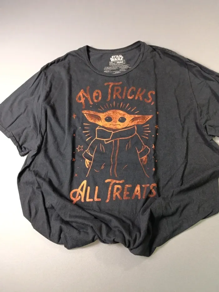 T-shirt imprimé manches courtes graphic tee Star Wars -XXL