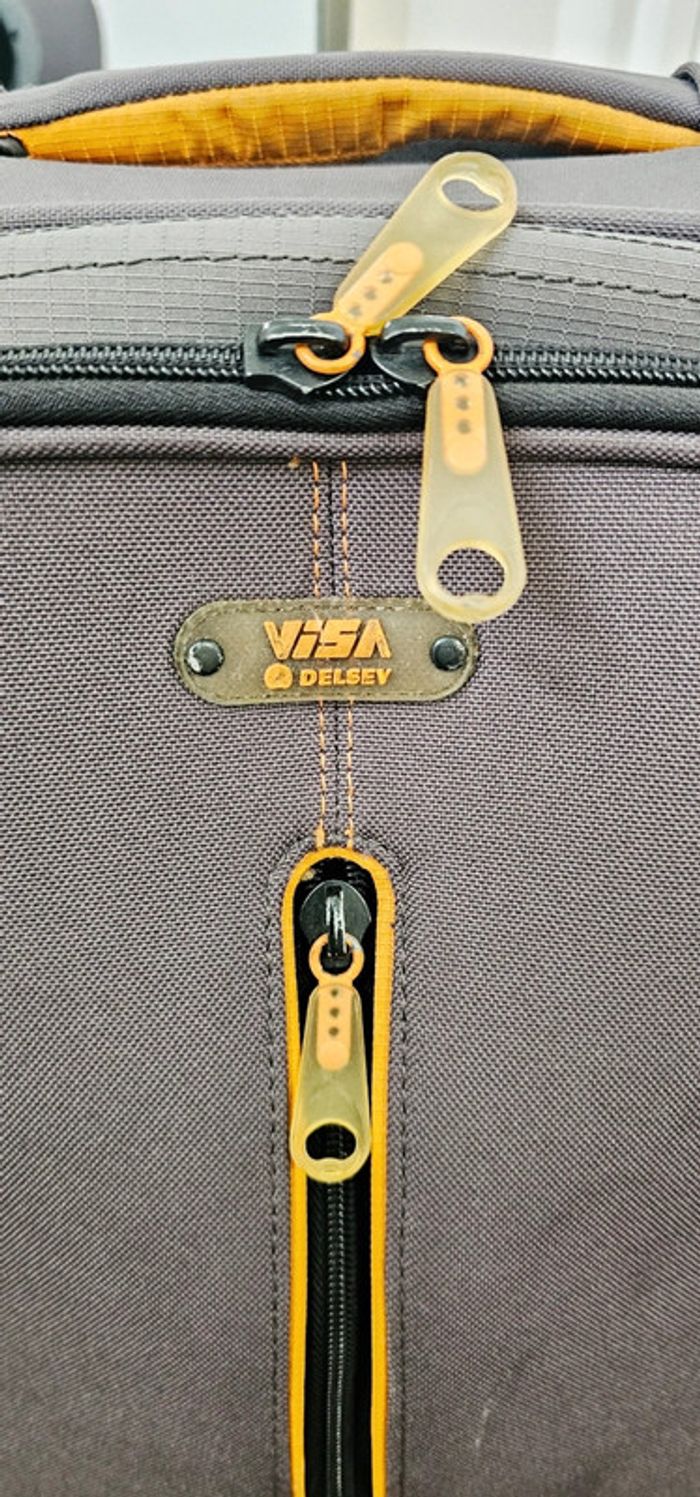 Valise Cabine Visa Delsey 55cm sur 40cm - photo numéro 5