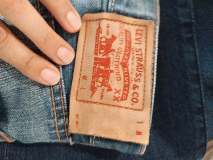 Jean homme Levi's t 42 - photo numéro 9