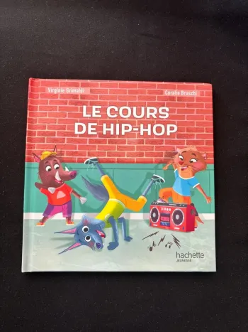 Livre Le cours de Hip Hop - Neuf