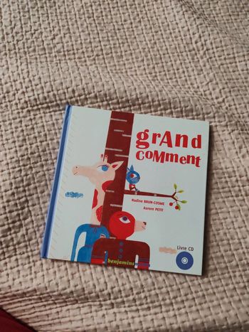 Livre Grand Comment