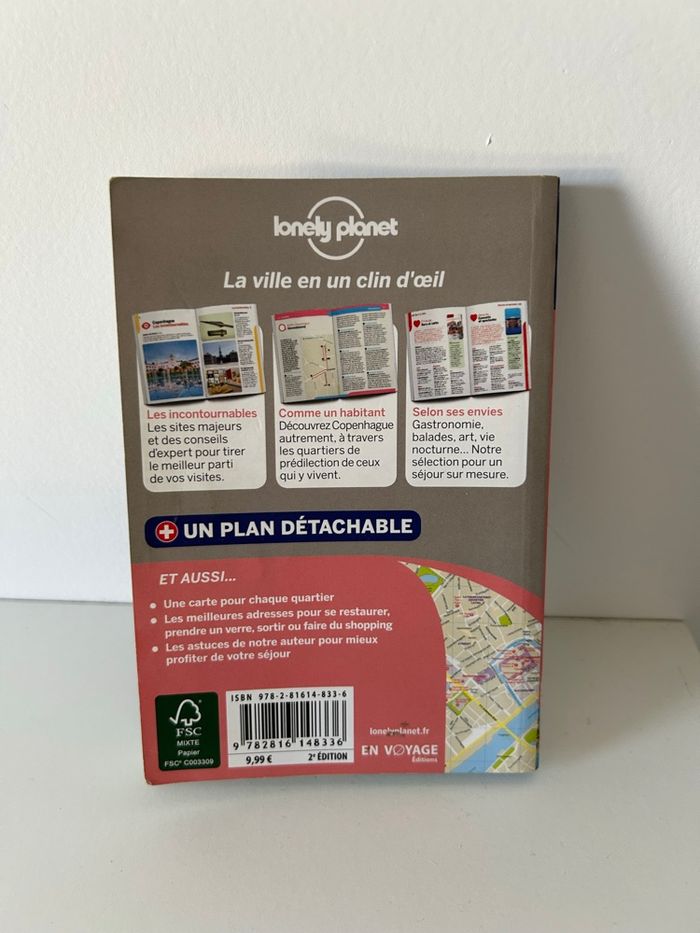 Guide voyage Copenhague Lonely planet - photo numéro 2