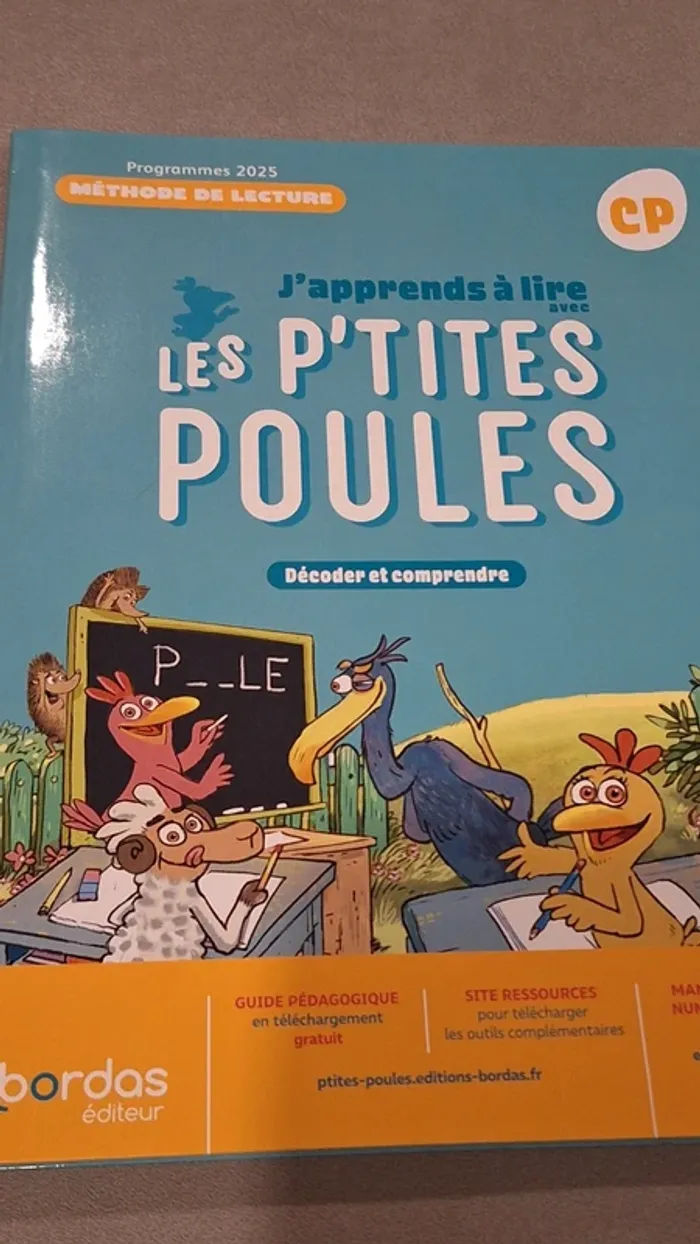 P'tites poules CP lecture
