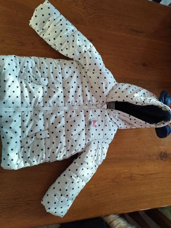 Manteau fille 23 mois