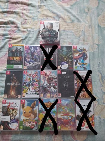 Jeux switch