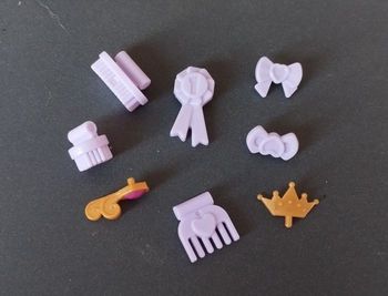 Lot d'accessoires animaux lego 