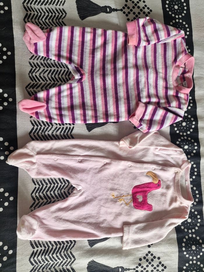 2 pyjama bébé - photo numéro 5