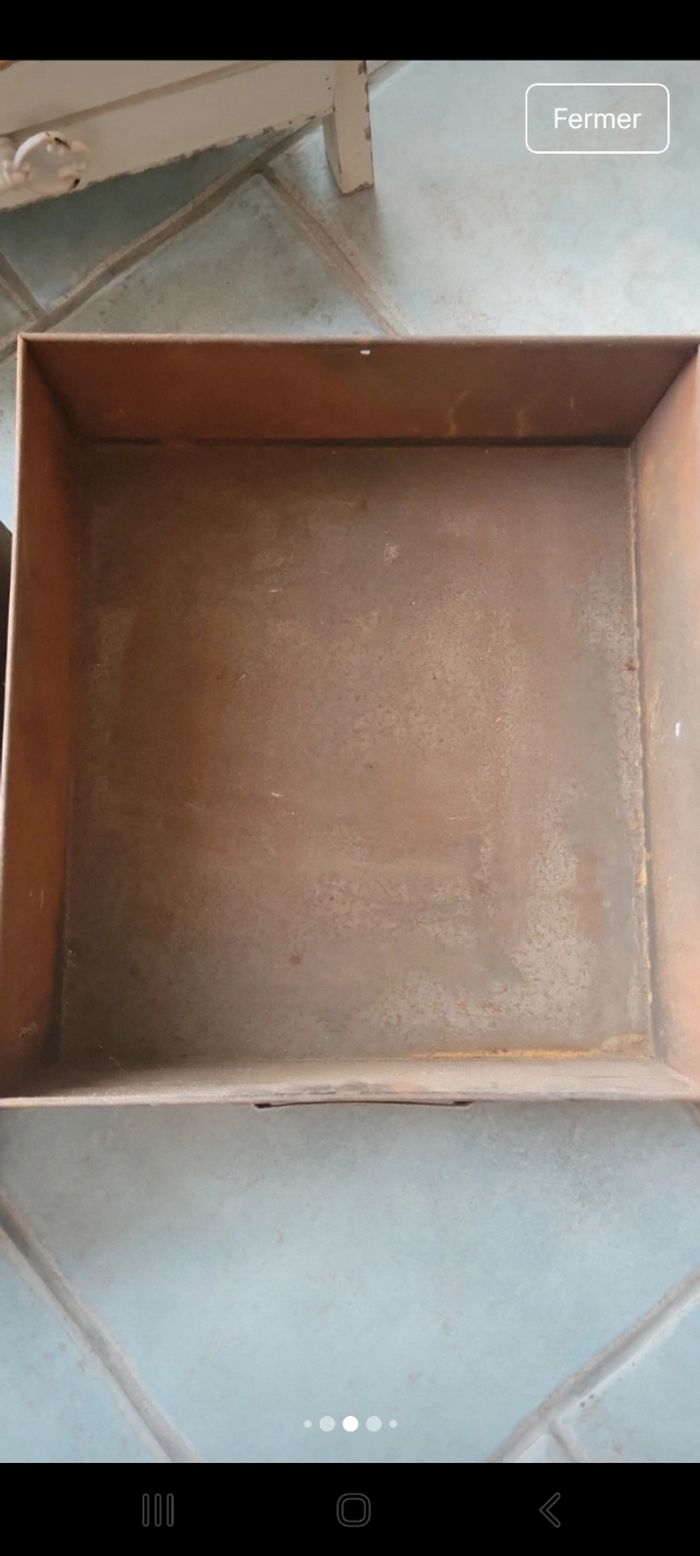 2  casiers anciens métal rouillé - photo numéro 4