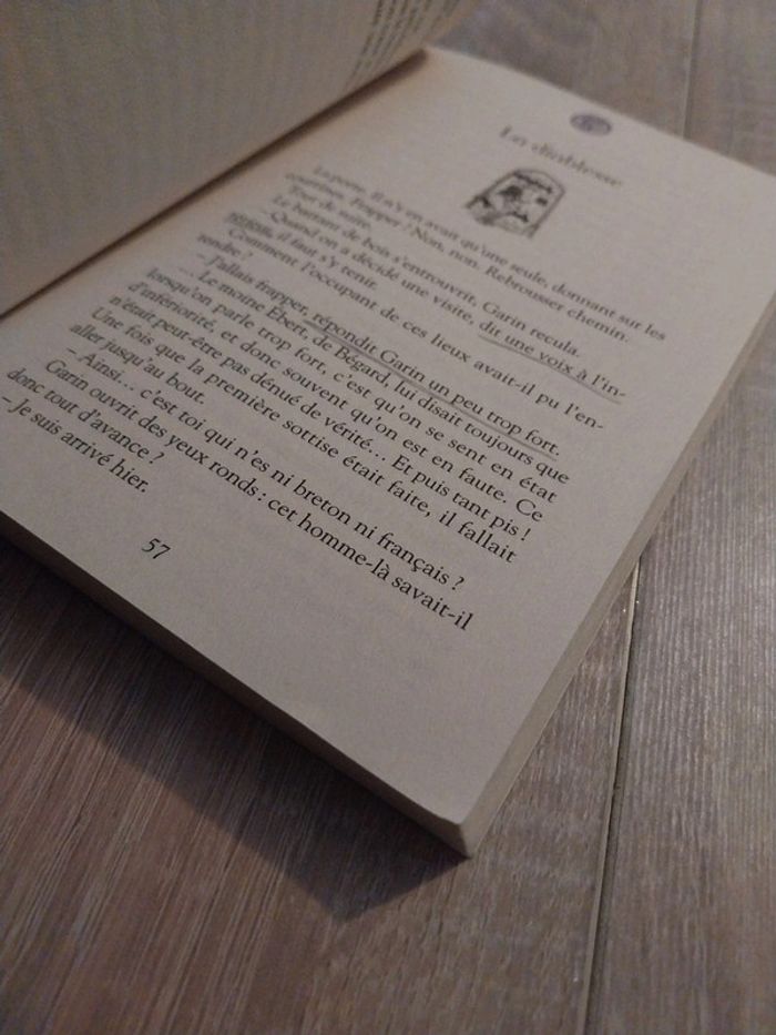 Livre l'inconnu du donjon - photo numéro 4
