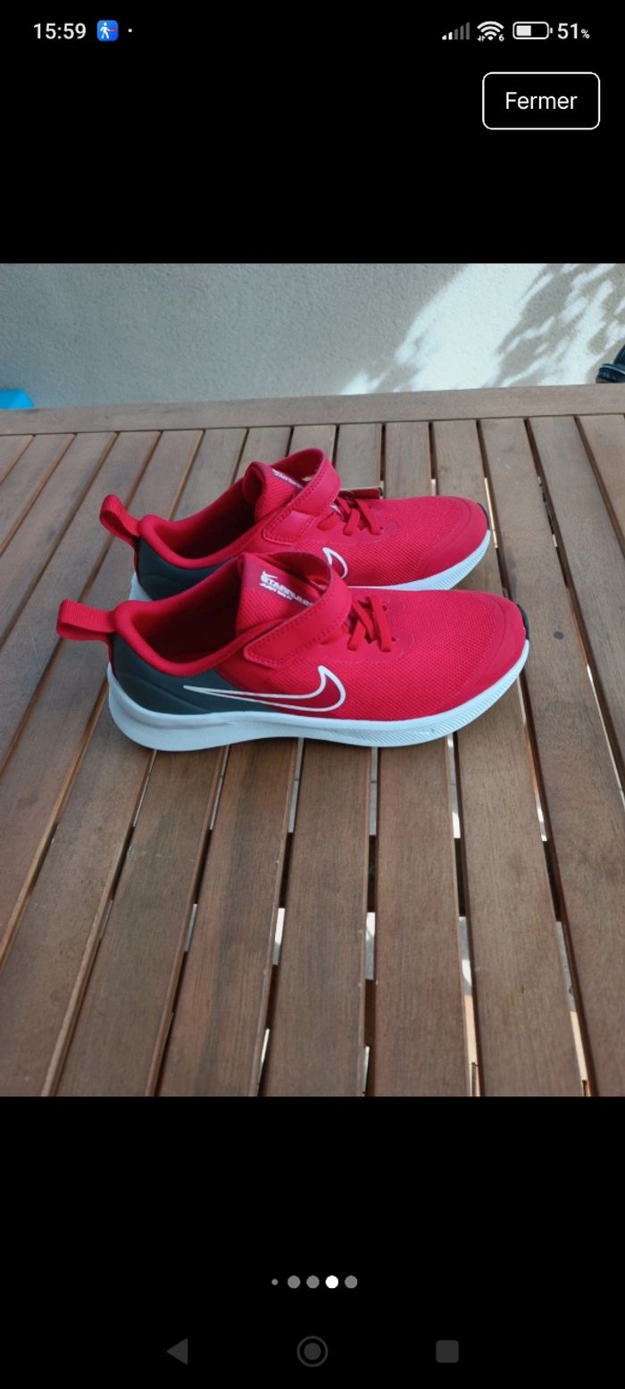 Baskets Nike runner 3 - photo numéro 7