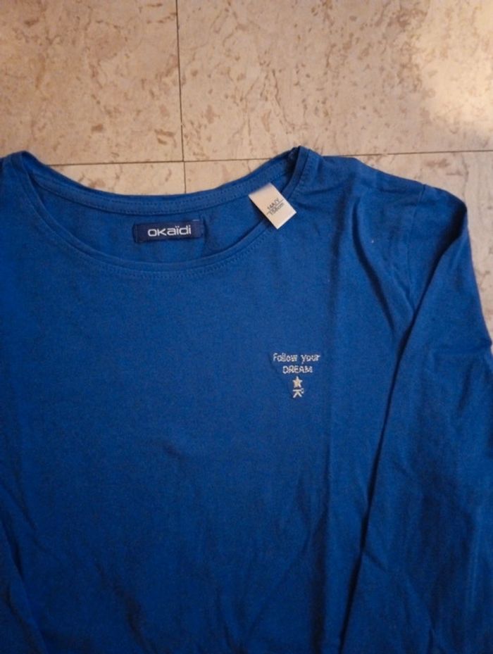 Tee-shirt 14 ans Okaïdi - photo numéro 2