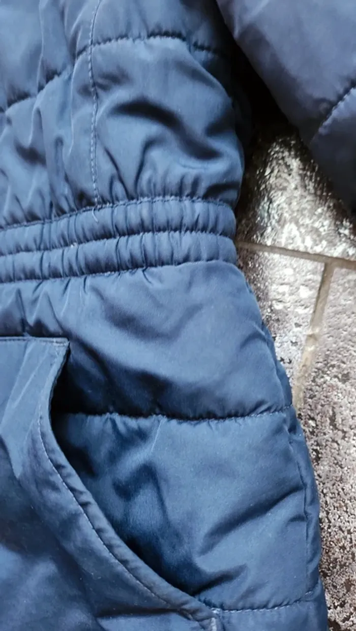 Manteau fille tex 4/5 ans - photo numéro 6