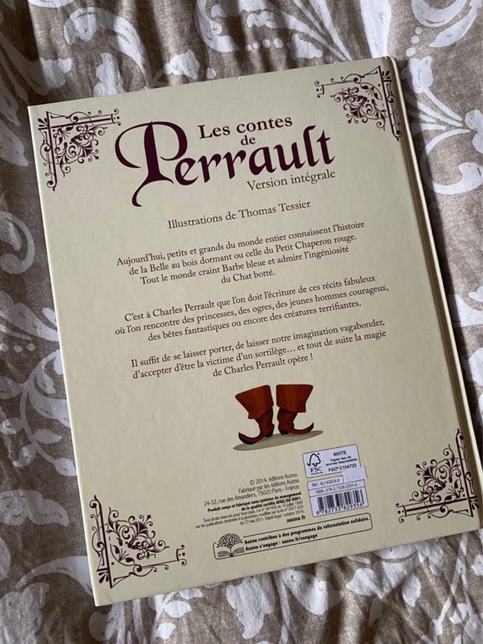 Les contes de Perrault - Version intégrale - photo numéro 2