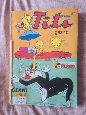 Titi géant n°87,88,133