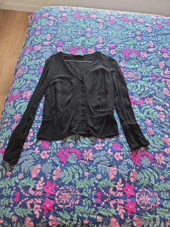 Petit chemisier noir even&odd taille Xs