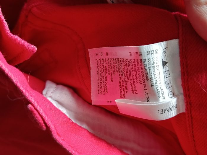 Jeans Rouge - photo numéro 8