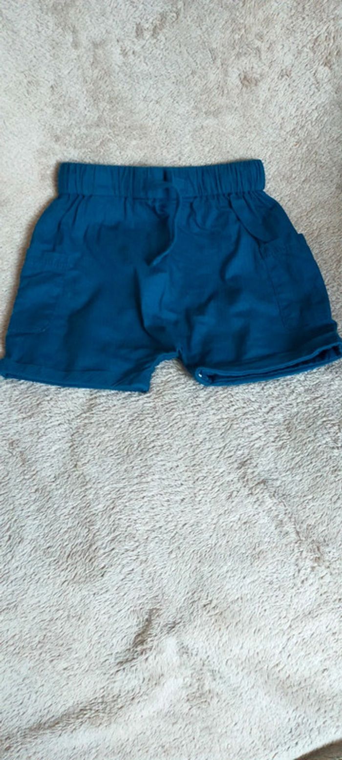 Short 24 mois kiabi