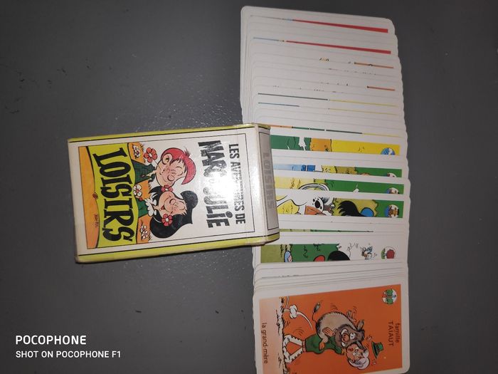 4 jeux 7 familles Marc et Julie - photo numéro 4