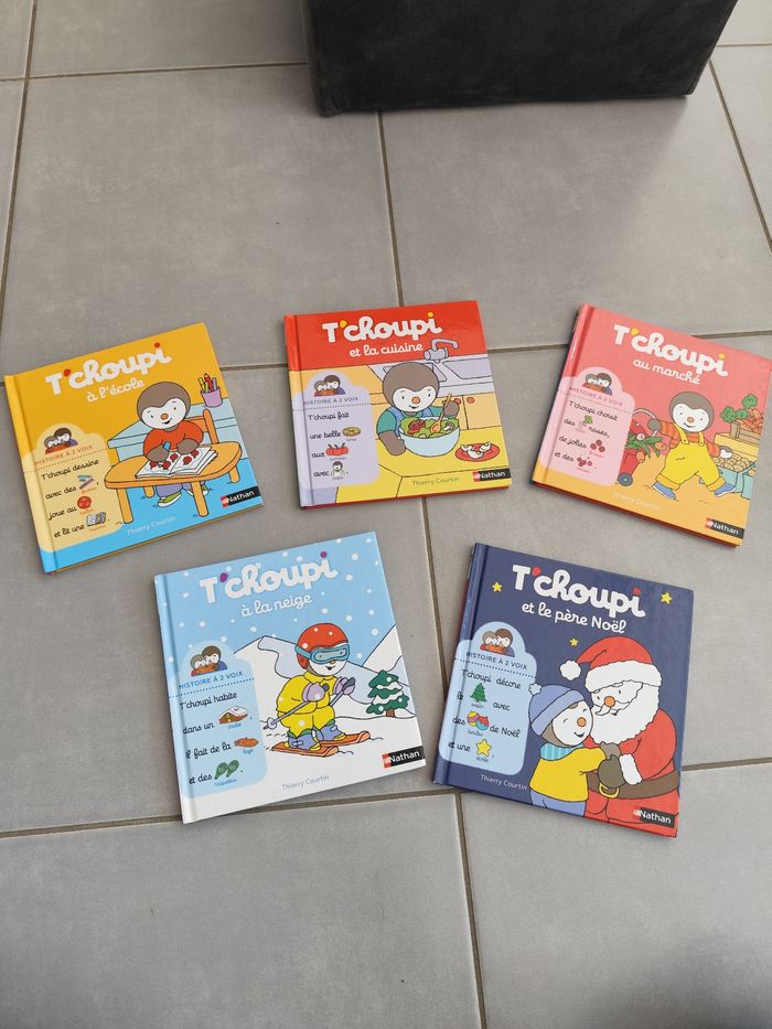 Lot T'choupi histoire à deux voix - photo numéro 1