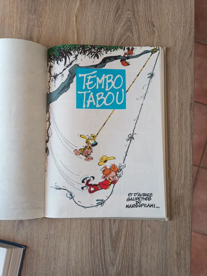 Tembo Tabou les aventures de Spirou et Fantasio n°24 - photo numéro 3