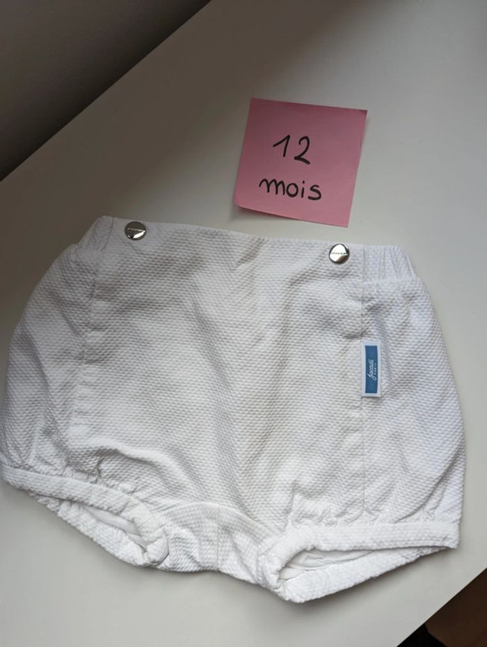 Short bloomer 12 mois