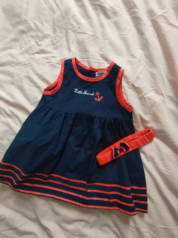 Robe légere bébé fille