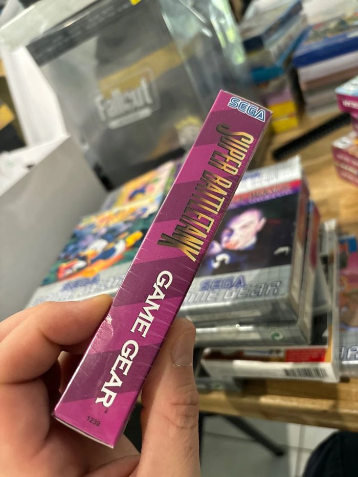 Super BattleTank - SEGA Game Gear - photo numéro 5