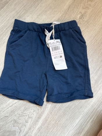 Short bleu marine