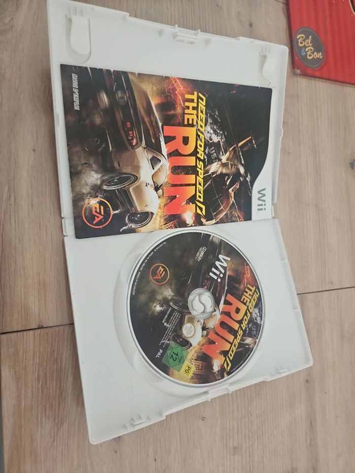 need for speed the run Nintendo wii - photo numéro 2