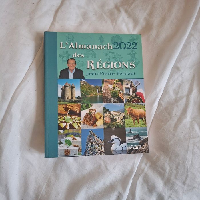 L'almanach 2022 des régions