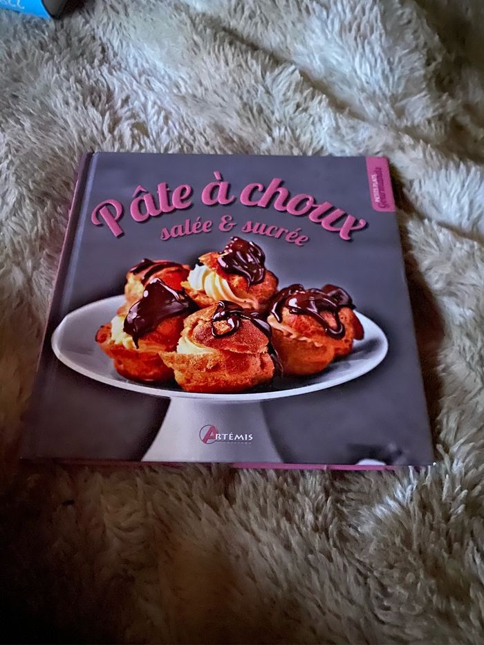 Pâte à choux salée & sucrée