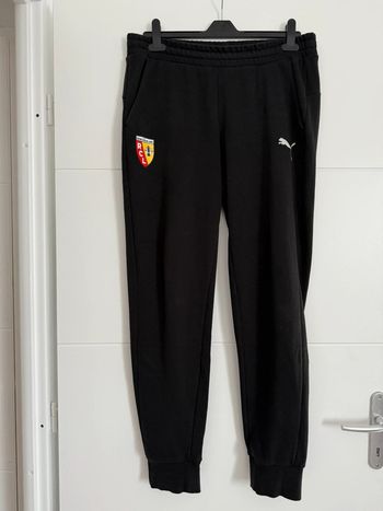 Jogging survêtement Slim pantalon pantaloni L rcl RCL Lens puma sport jogger pantalones noir poches