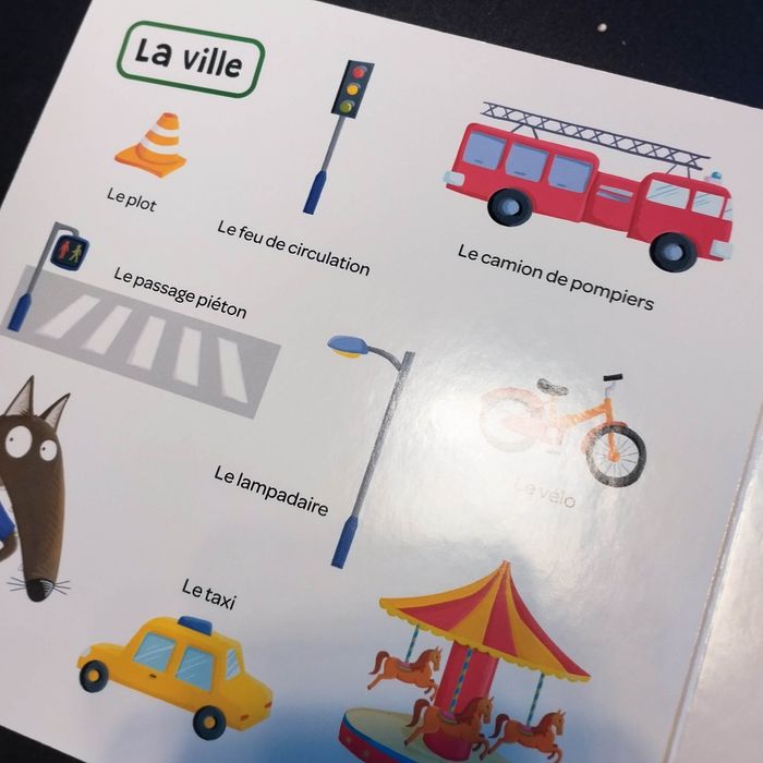 Livre enfant p'tit loup mes 200 premiers mots - photo numéro 4