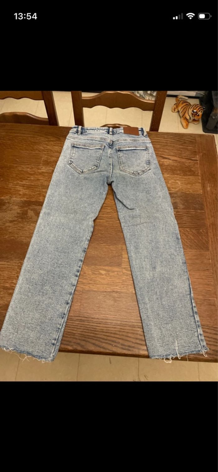 Jeans bleu clair femme - photo numéro 6