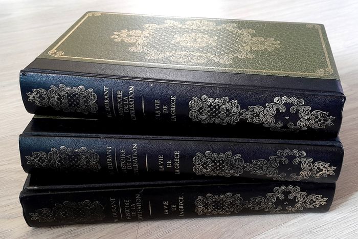 W.Durant histoire de la civilisation - la vie de la grèce - photo numéro 4