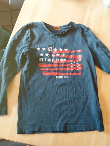 Maillot manches longues 6 ans