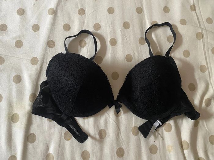 ensemble de soutien-gorge, taille 95 C et Shorty femme taille M - photo numéro 3
