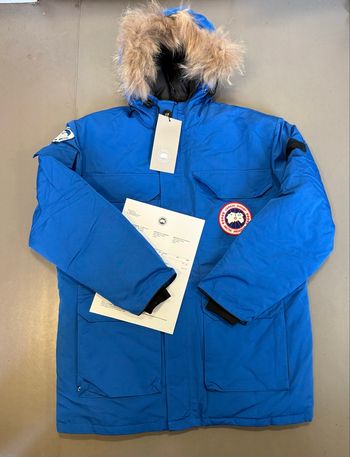 Parka Canada Goose bleu taille XL